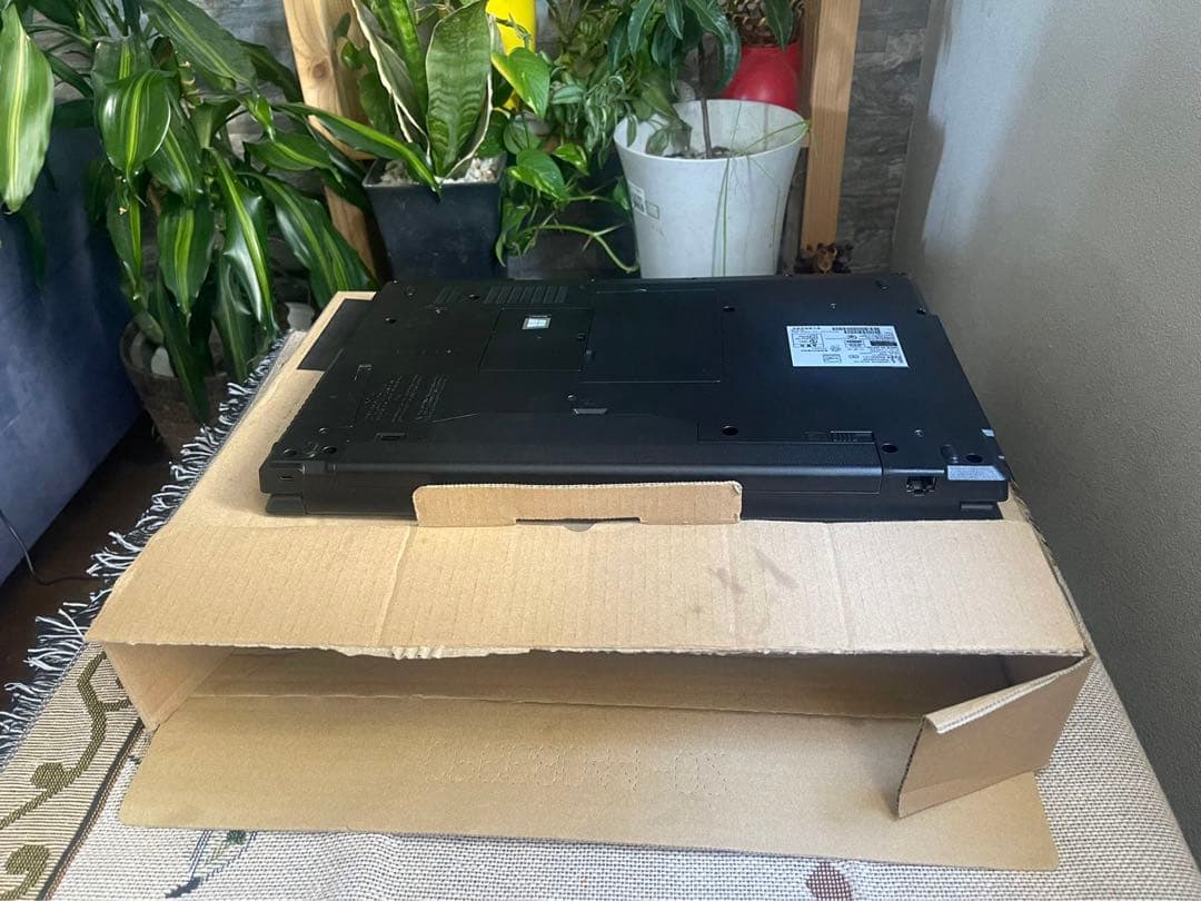 初期設定済ノートパソ【美品】初心者✨人気✨富士通　すぐ使える✨win11✨