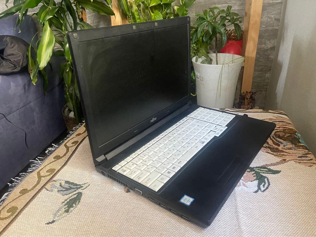 初期設定済ノートパソ【美品】初心者✨人気✨富士通　すぐ使える✨win11✨