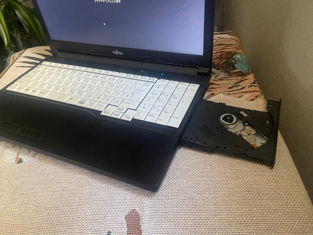 初期設定済ノートパソ【美品】初心者✨人気✨富士通　すぐ使える✨win11✨