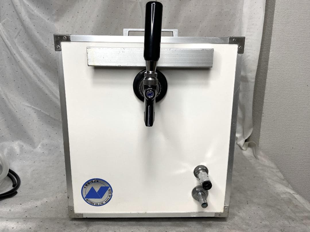■ニットク　氷冷式ビールサーバー■BS-12　動作確認済