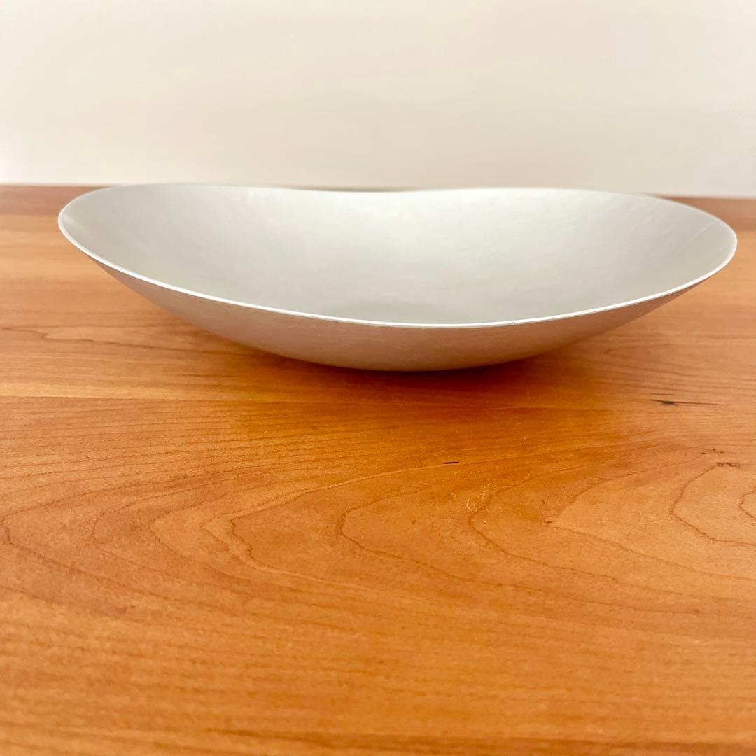 坂野友紀　アルマイト　オーバルボウル