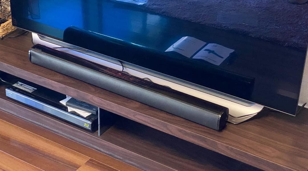 Bluetoothサウンドバー 光LEDパネル