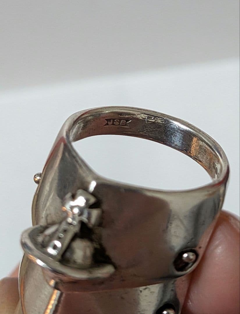 Vivienne Westwood　アーマーリングSサイズ（初期・旧型）