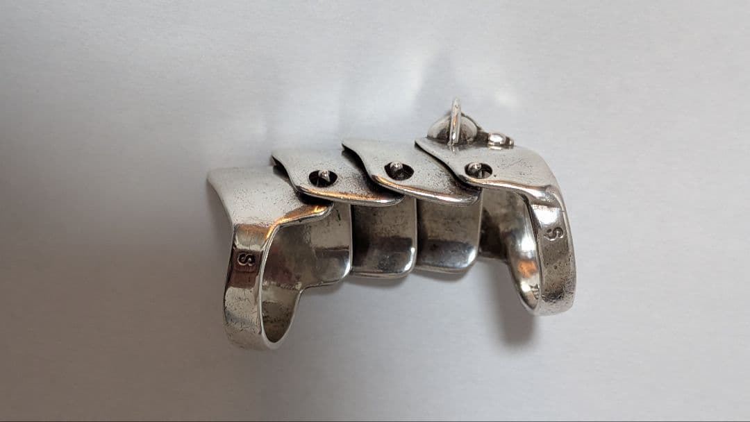 Vivienne Westwood　アーマーリングSサイズ（初期・旧型）