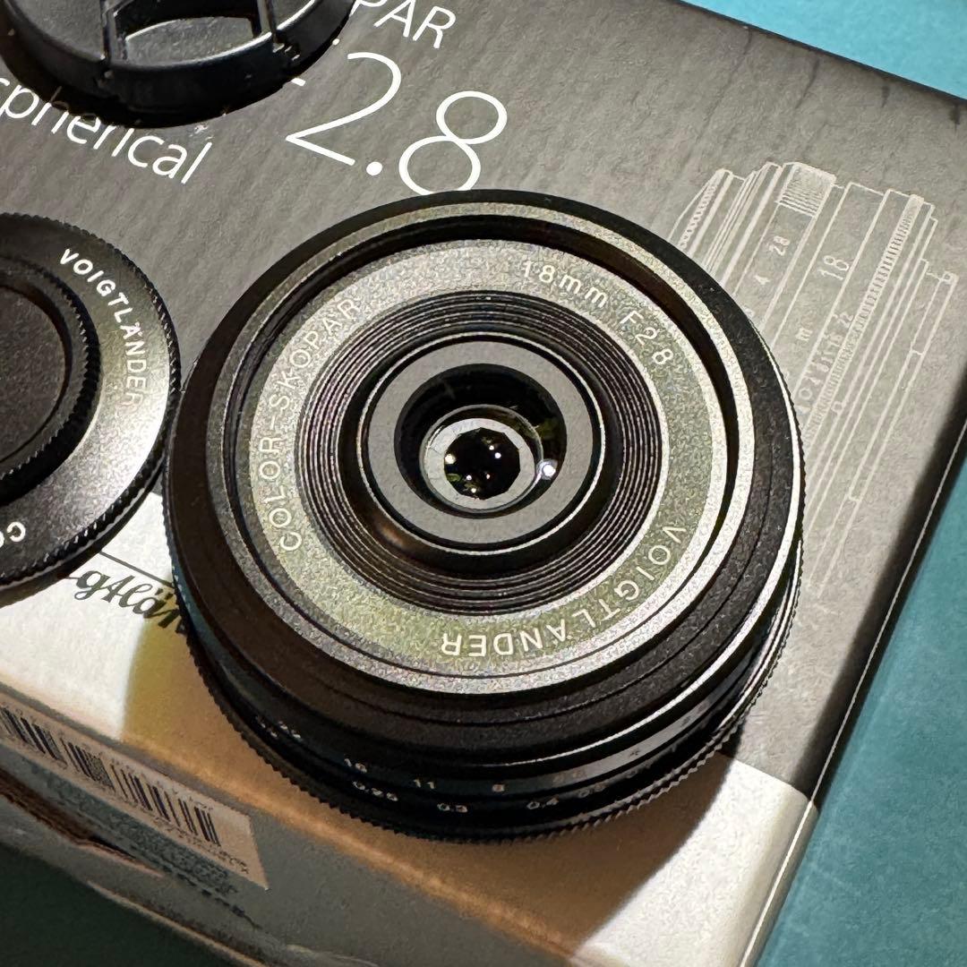 フォクトレンダー COLOR-SKOPAR 18mm F2.8 FUJIFILM