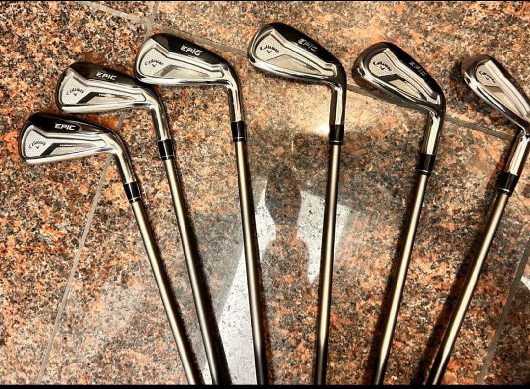 再値下げ‼️ Callaway エピックフォージドスターアイアン6本セット