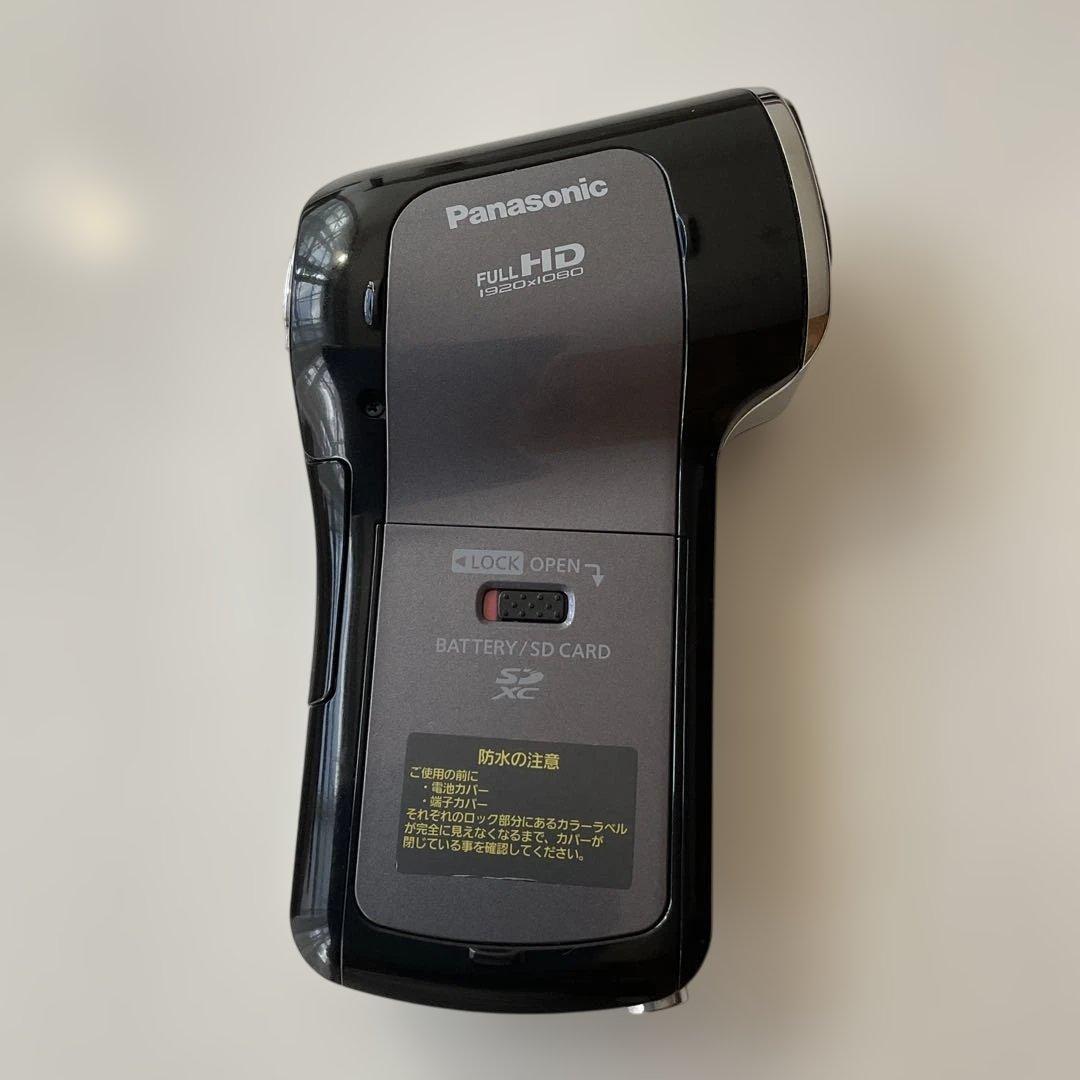 568 パナソニック 防水デジタルムービーカメラHX-WA10