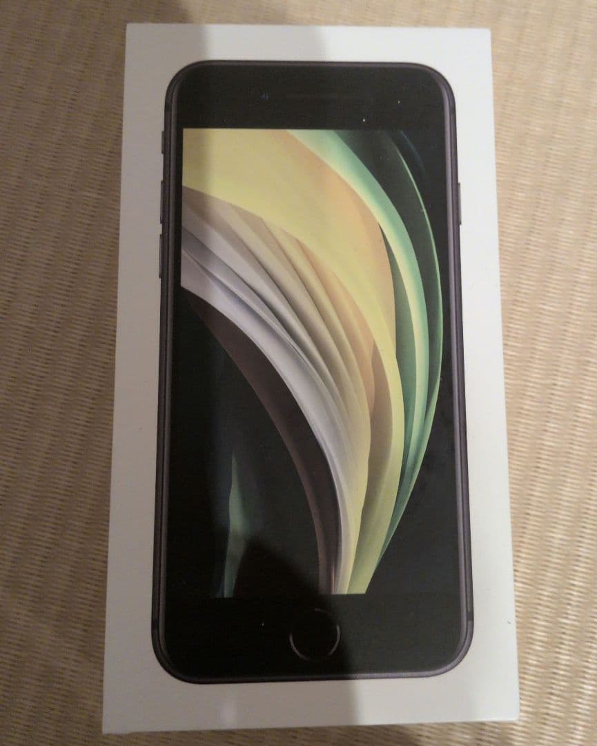 ぶ*り様 iPhone SE　二世代　ブラック　ジャンク品