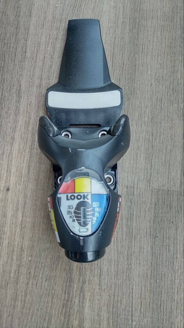 LOOK SPX15 ビンディング フロント3mmプレート付き