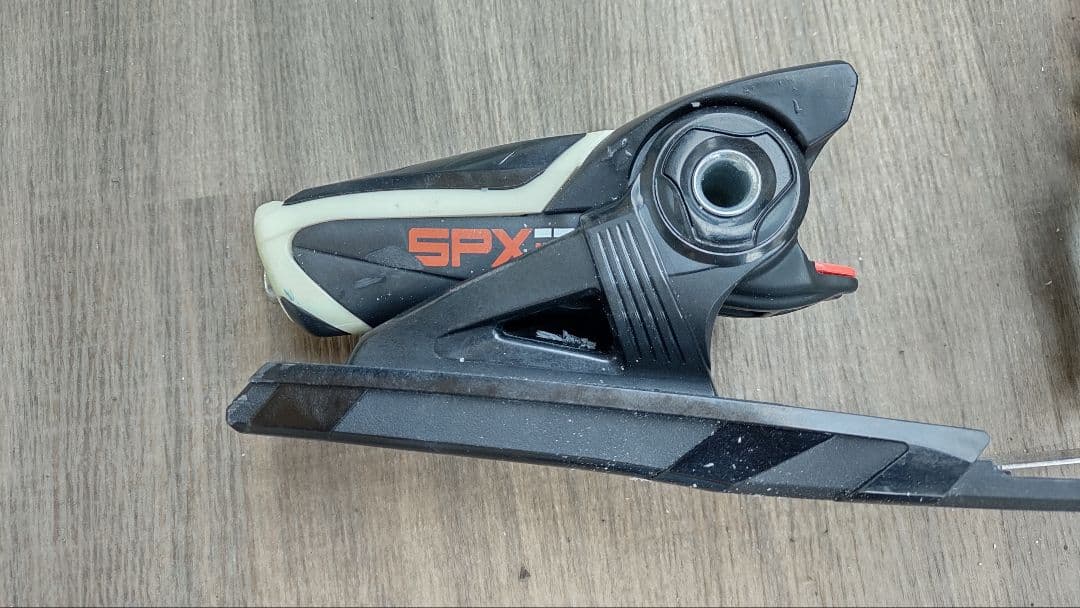 LOOK SPX15 ビンディング フロント3mmプレート付き