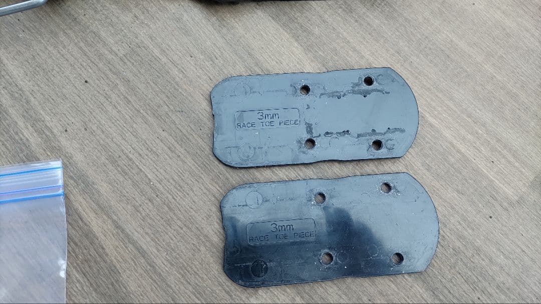 LOOK SPX15 ビンディング フロント3mmプレート付き