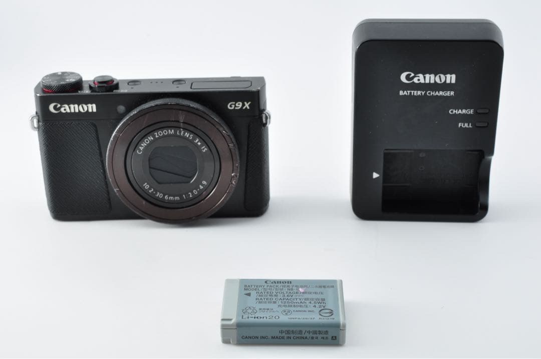 デジタルカメラ Canon PowerShot G9X #J057