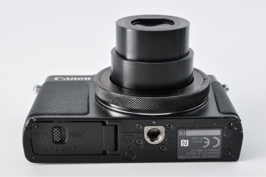 デジタルカメラ Canon PowerShot G9X #J057