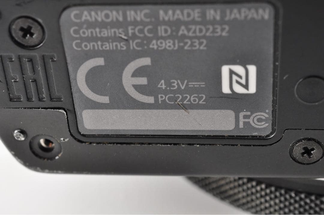 デジタルカメラ Canon PowerShot G9X #J057