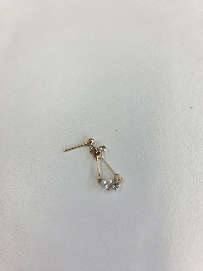 ピアス 18K まとめて 約1.7g
