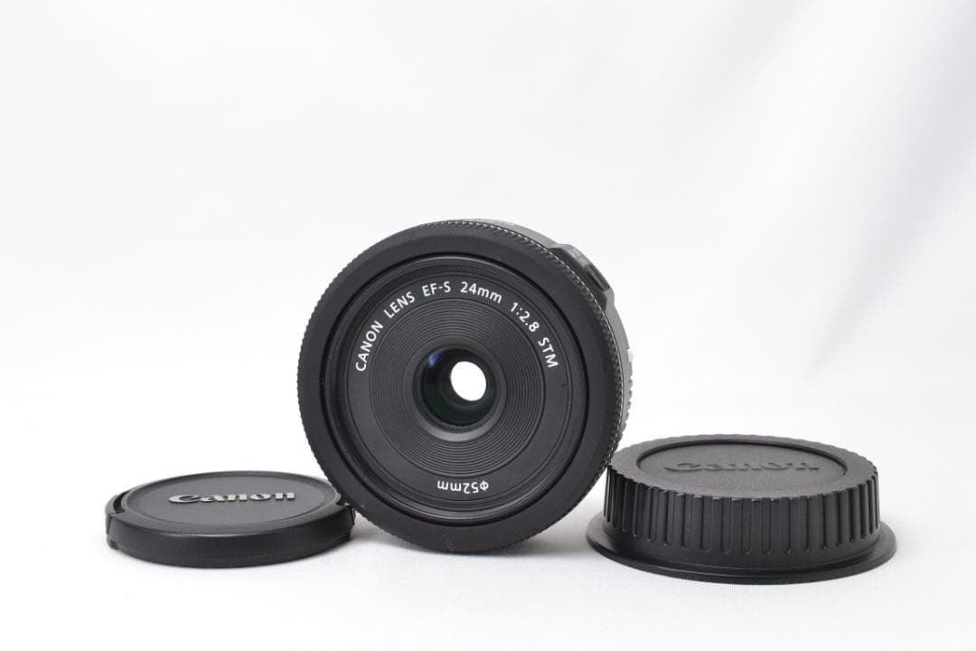 ■ 美品 ■ キャノン Canon EF-S 24mm F2.8 STM レンズ