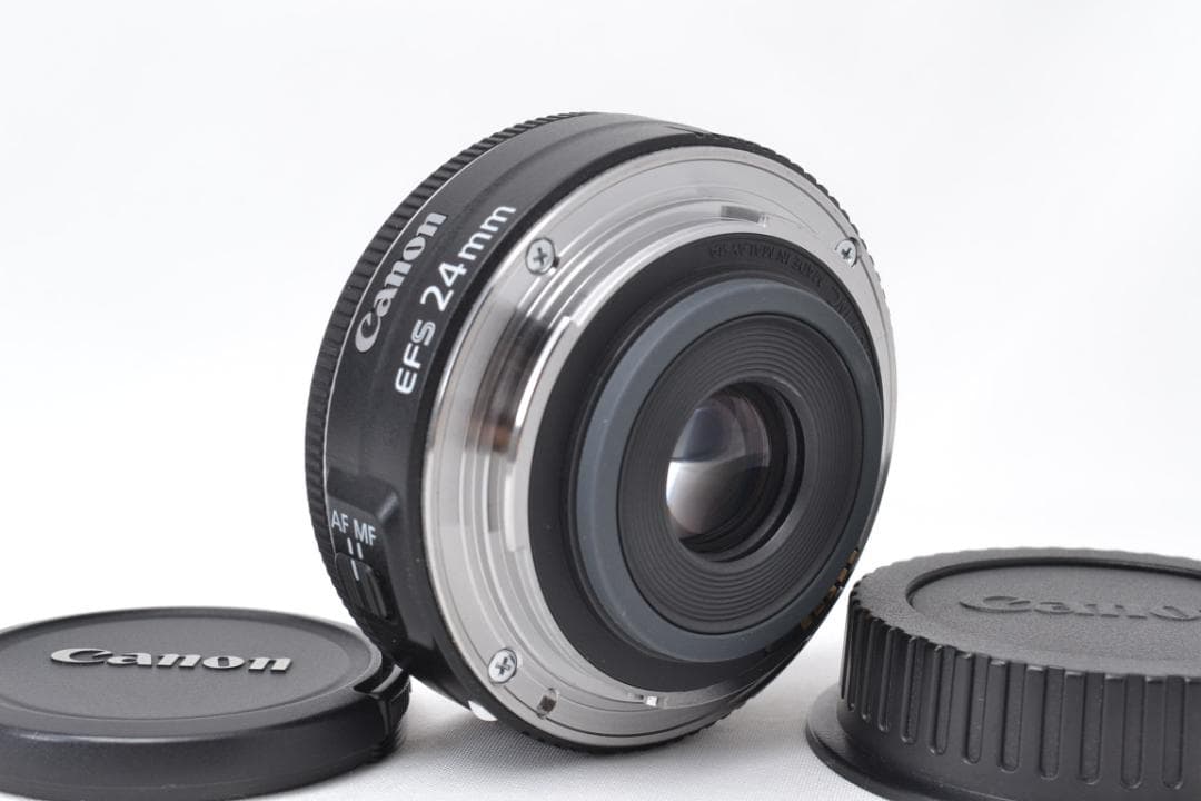 ■ 美品 ■ キャノン Canon EF-S 24mm F2.8 STM レンズ