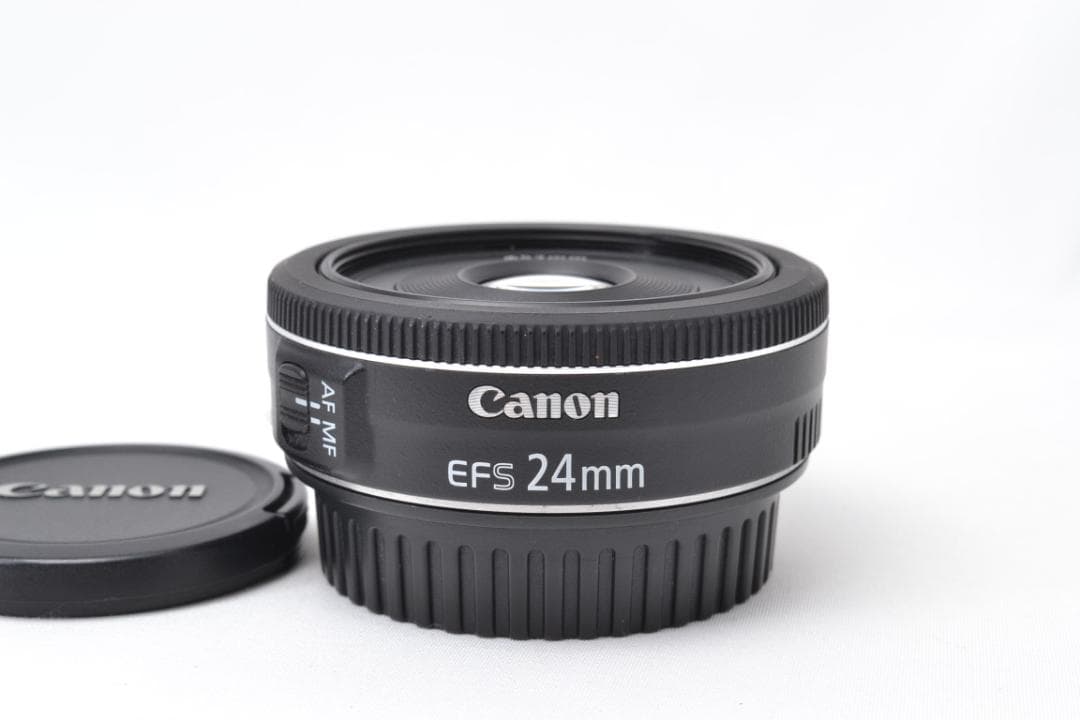 ■ 美品 ■ キャノン Canon EF-S 24mm F2.8 STM レンズ