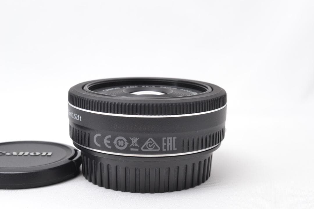 ■ 美品 ■ キャノン Canon EF-S 24mm F2.8 STM レンズ