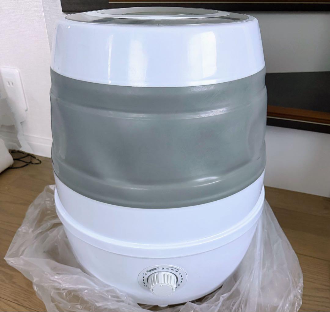 THANKO 収納できる小さい洗濯機「折りたたみ洗濯機」