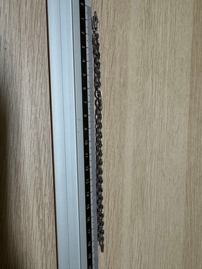 CHROME HEARTS ペーパーチェーンブレスレット