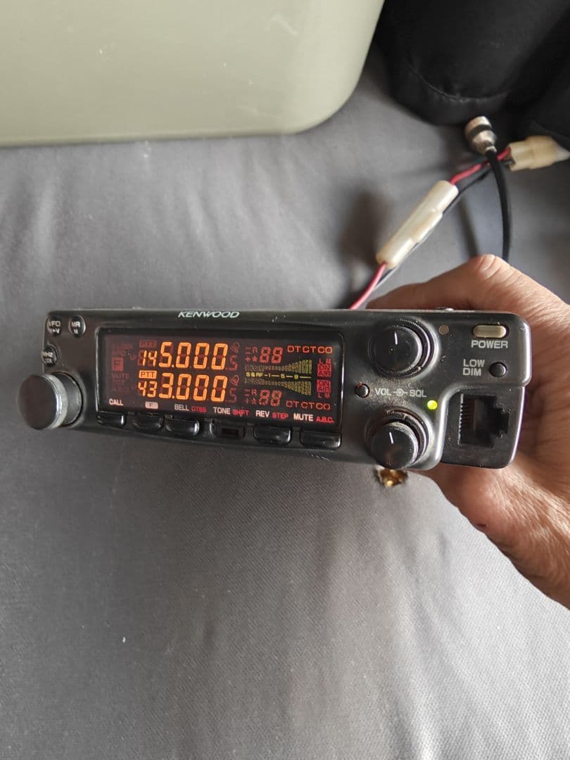 トランシーバー KENWOOD TM-732