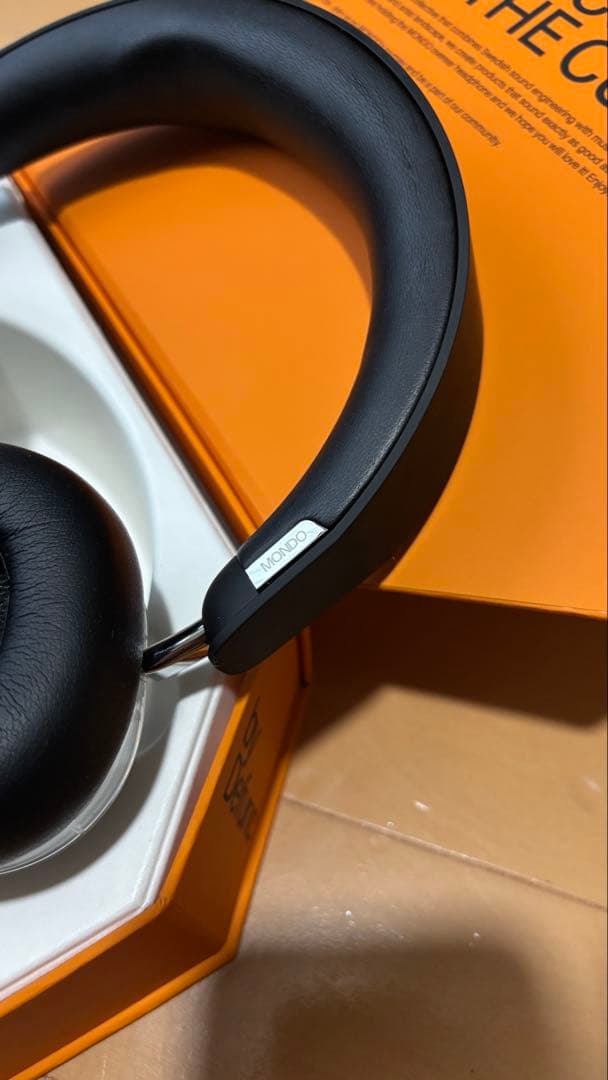 【美品】MONDO BY DEFUNC モンドオーバーイヤー　ヘッドホン