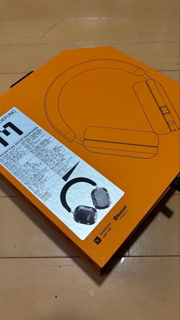 【美品】MONDO BY DEFUNC モンドオーバーイヤー　ヘッドホン