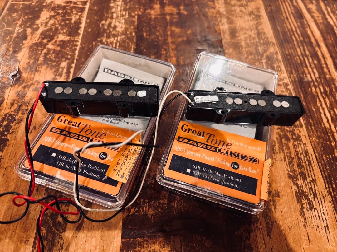 Seymour Duncan SJB-3 セット