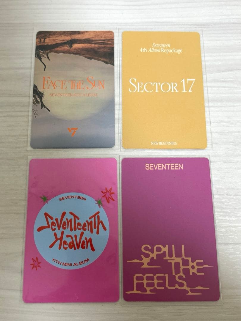 SEVENTEEN ジュン kit キノ トレカ セット