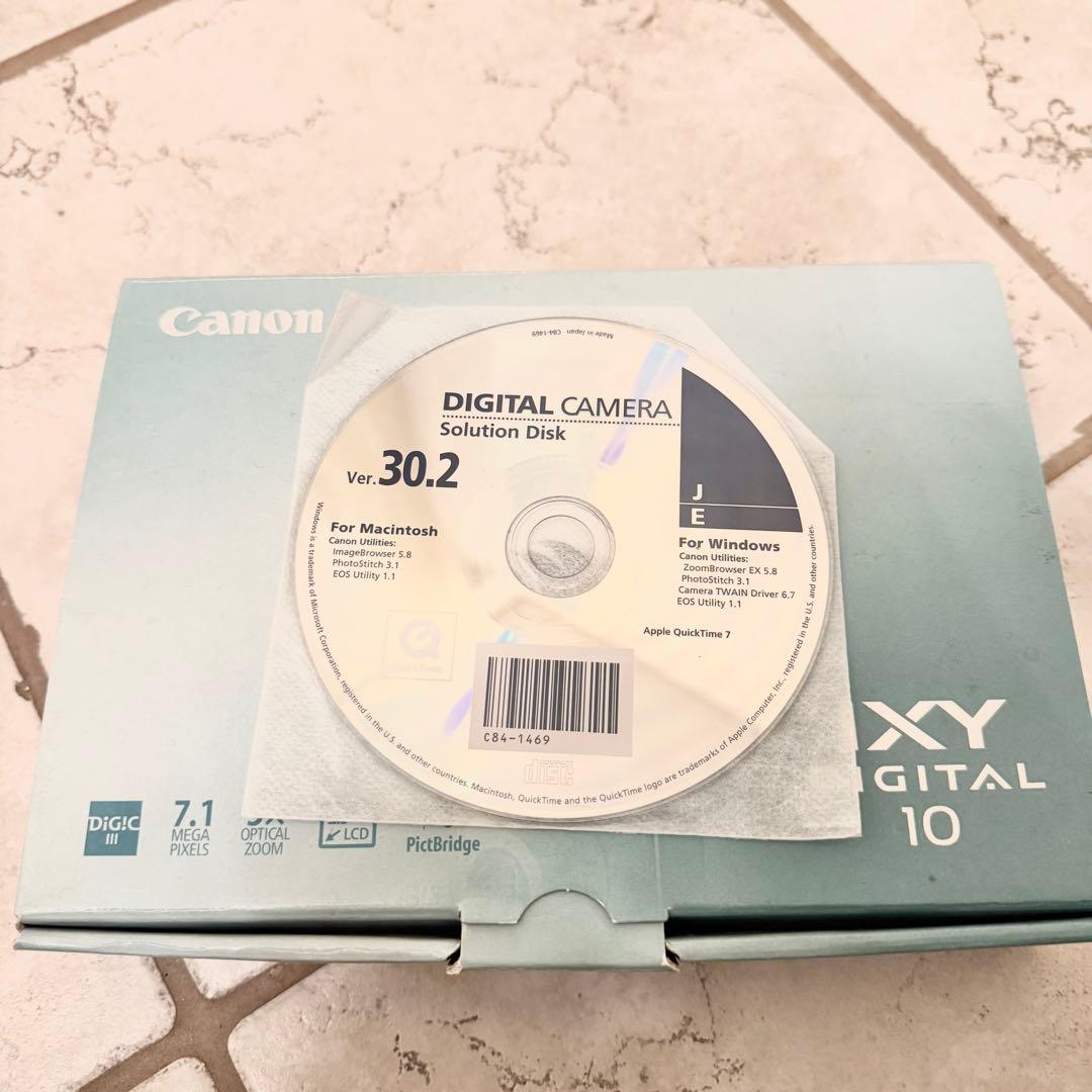 【希少】Canon IXY DIGITAL 10 コンパクトデジタルカメラ