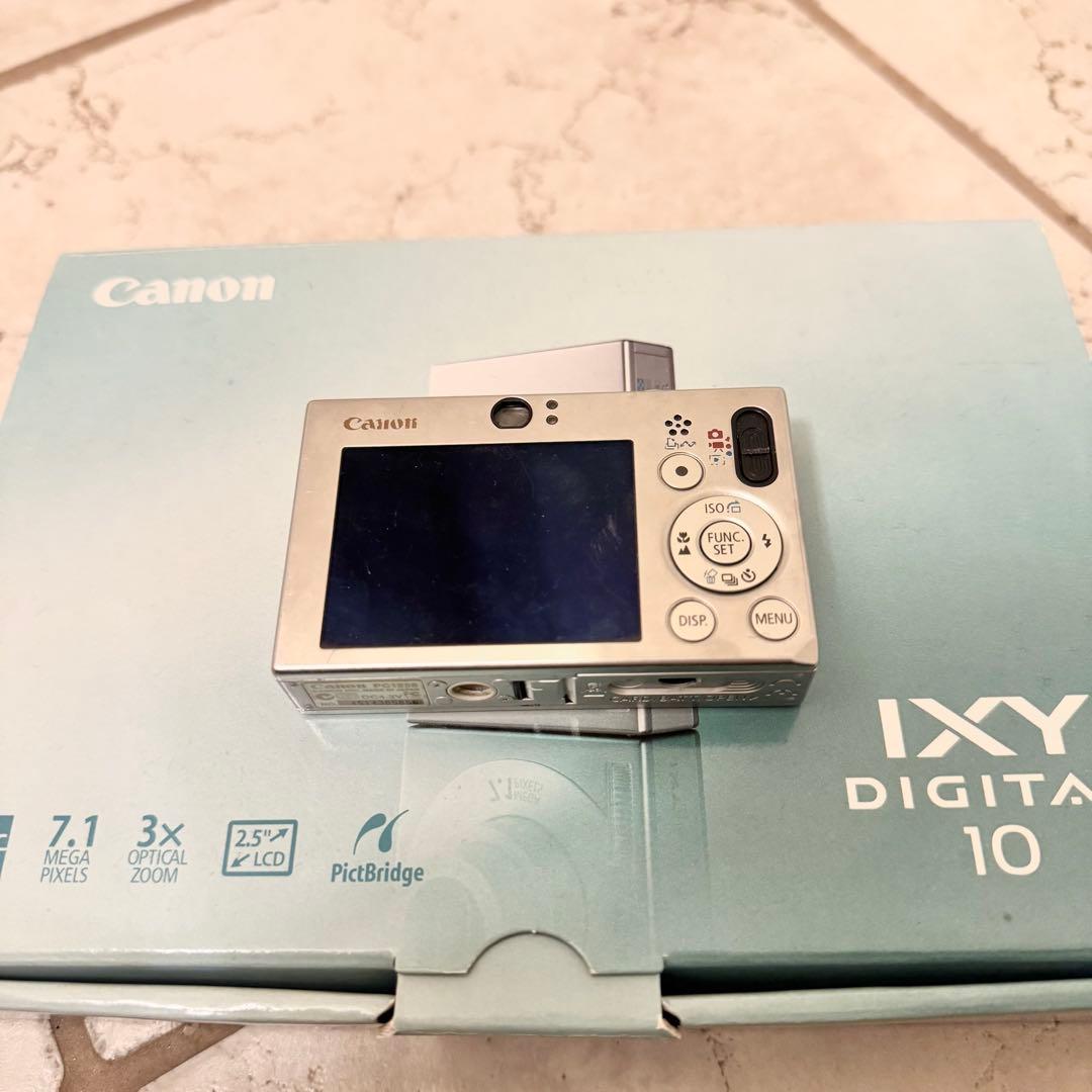 【希少】Canon IXY DIGITAL 10 コンパクトデジタルカメラ