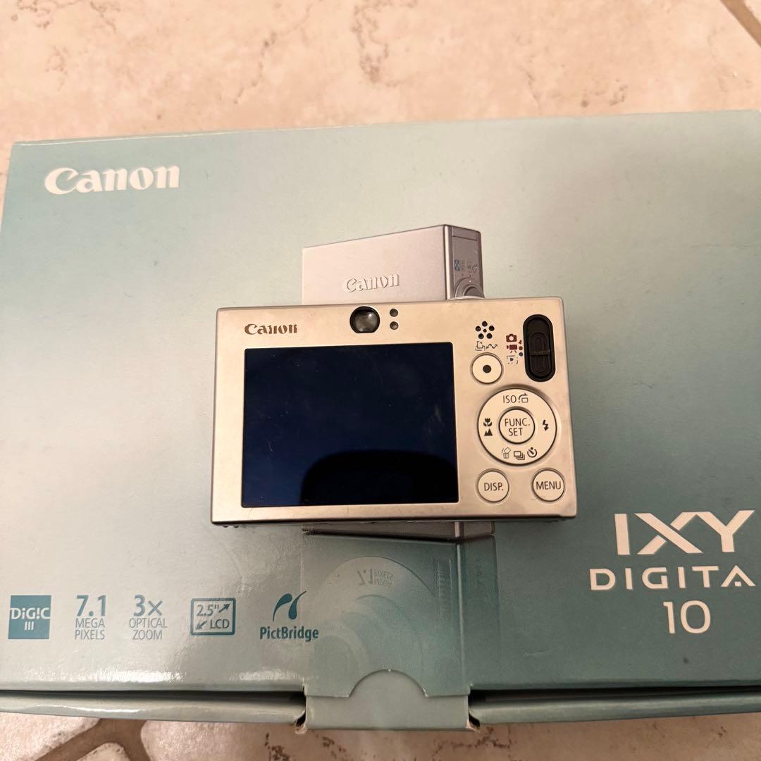 【希少】Canon IXY DIGITAL 10 コンパクトデジタルカメラ