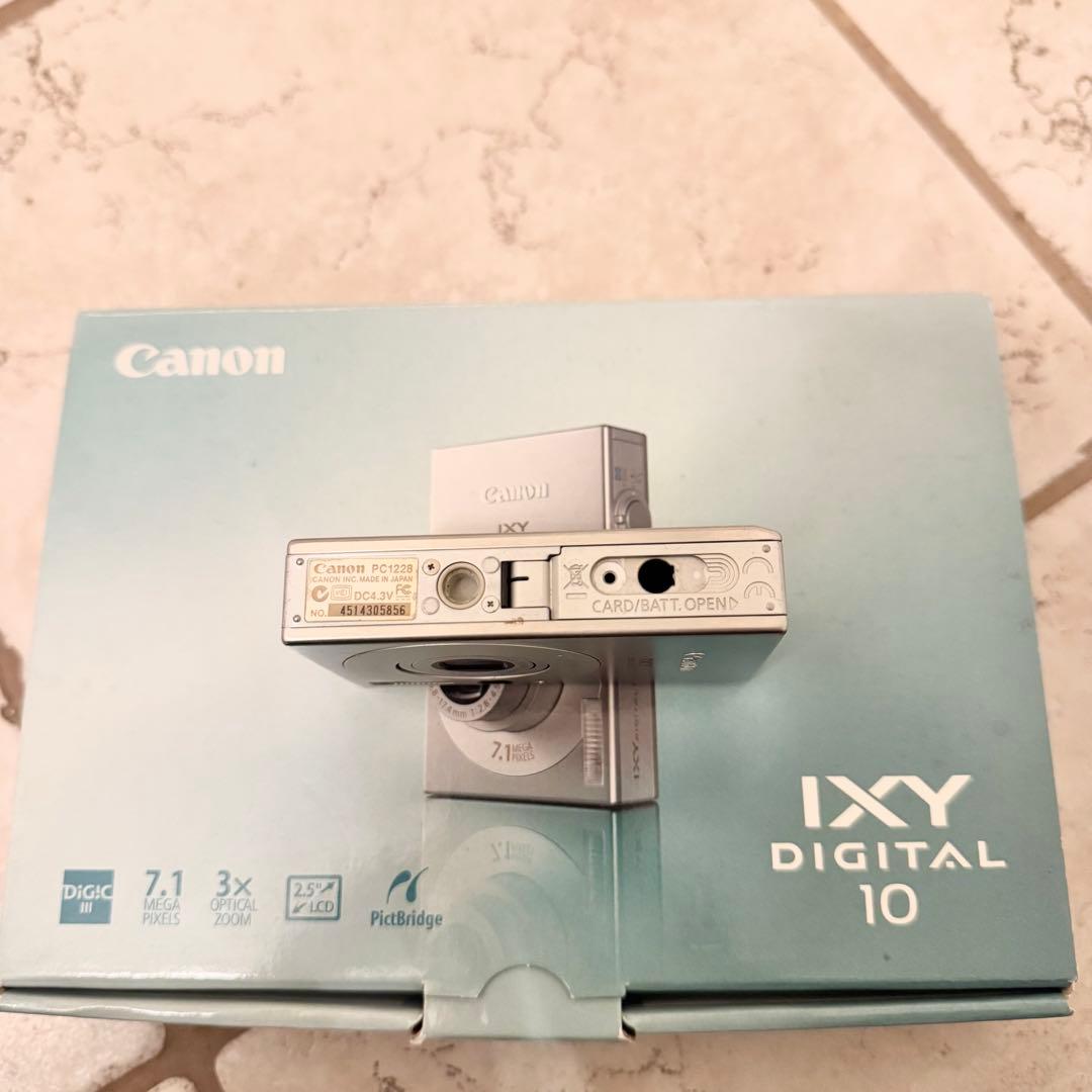 【希少】Canon IXY DIGITAL 10 コンパクトデジタルカメラ