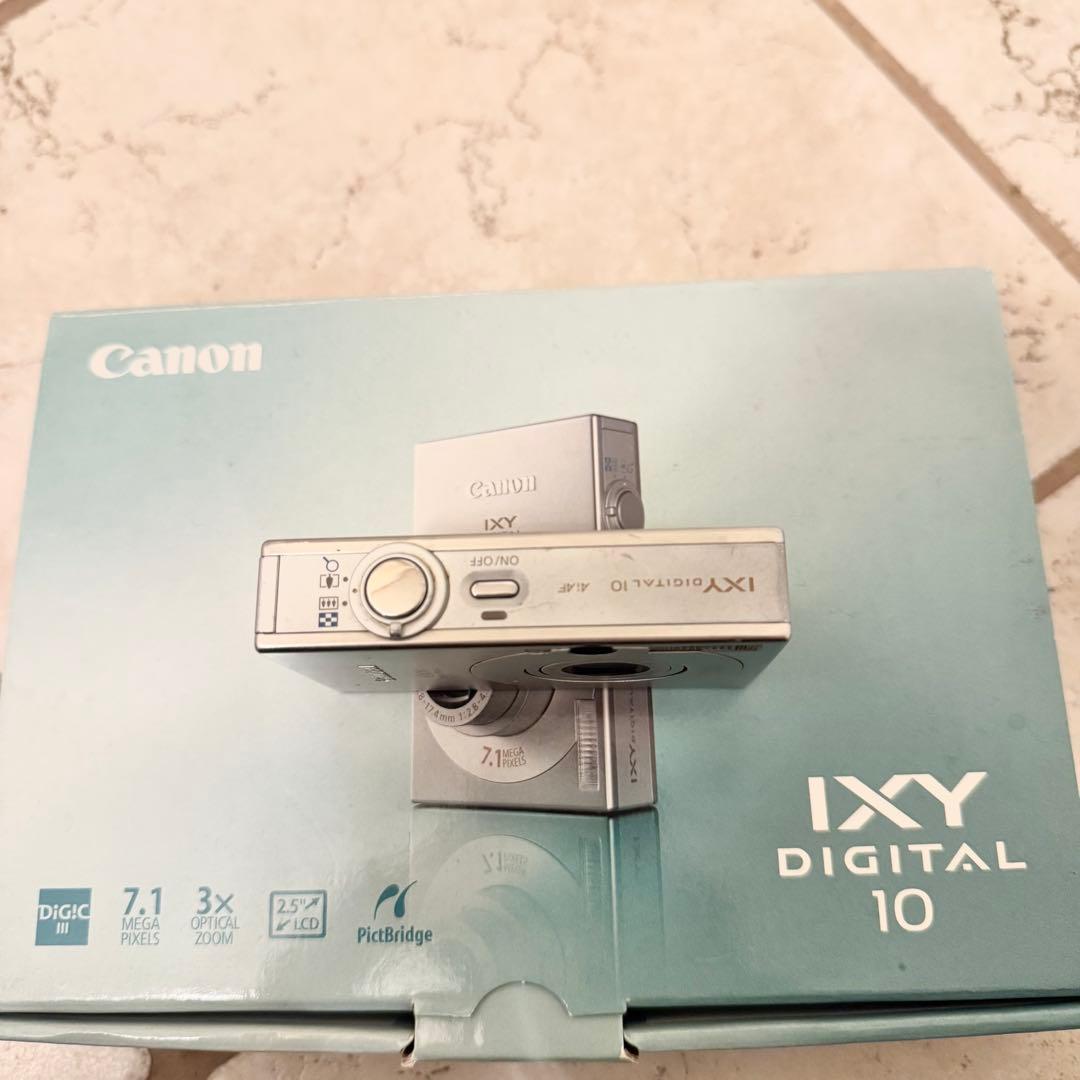 【希少】Canon IXY DIGITAL 10 コンパクトデジタルカメラ