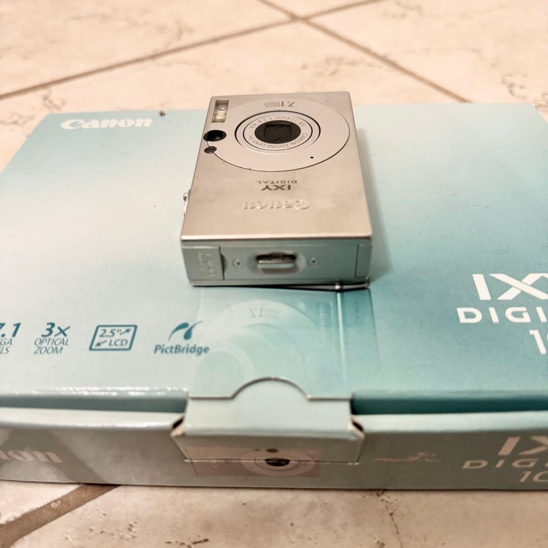 【希少】Canon IXY DIGITAL 10 コンパクトデジタルカメラ