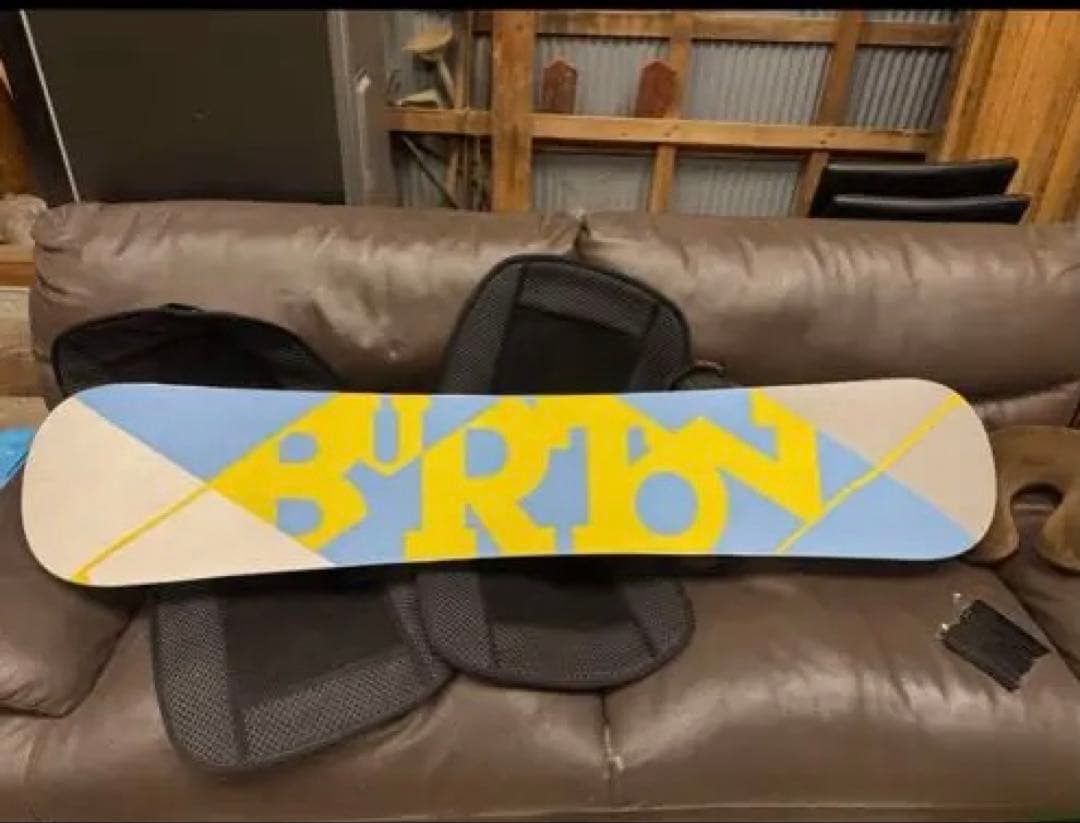 Burton Custom X 158 スノーボード　ビンディング付き