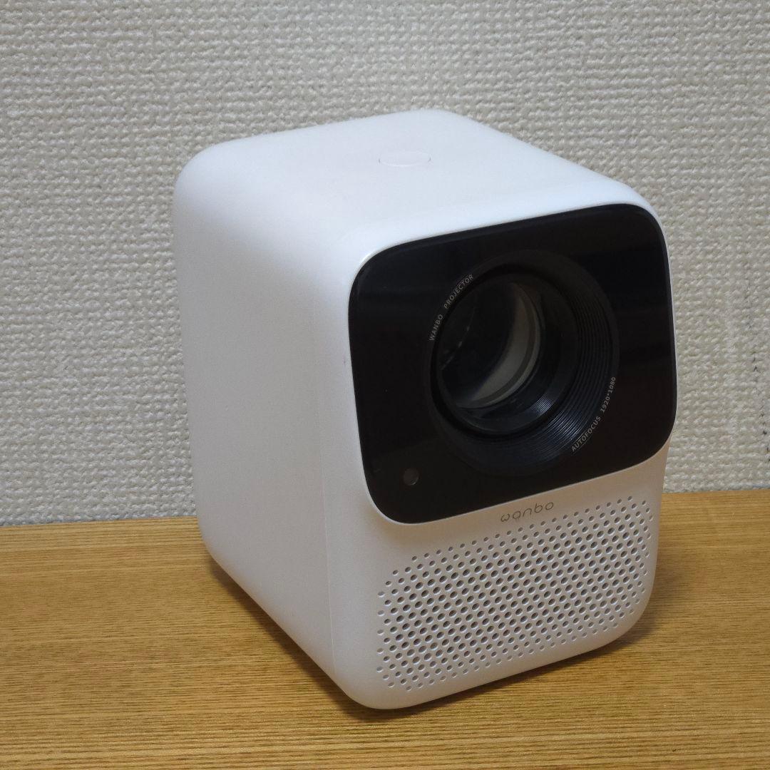 Wanbo T2 MAX プロジェクター ネイティブ FHD 1920x1080