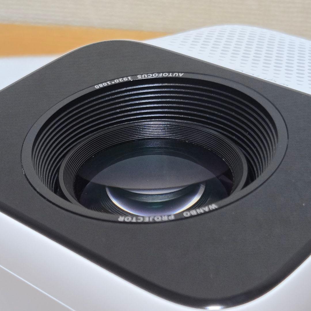 Wanbo T2 MAX プロジェクター ネイティブ FHD 1920x1080