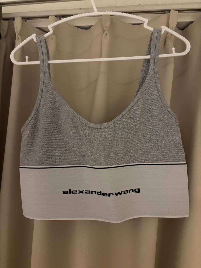 alexanderwang リブ ジャージー タンクトップM