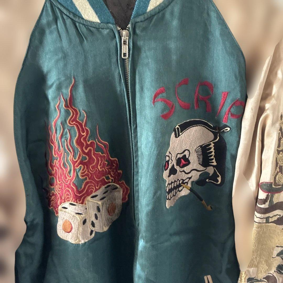 90sVintageSouvenirヴィンテージスーベニアジャケットスカジャンL