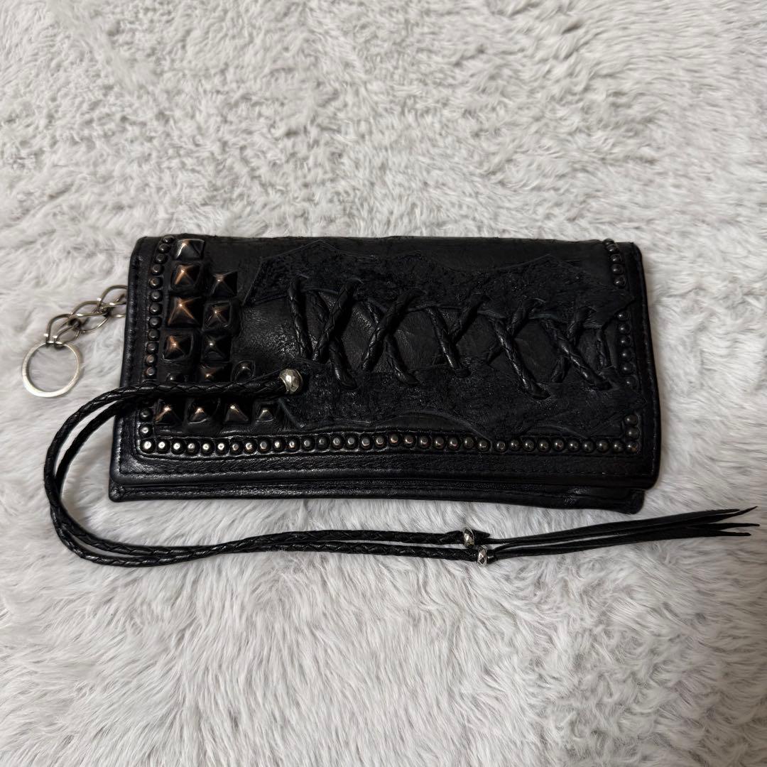 KMRii ケムリ　長財布