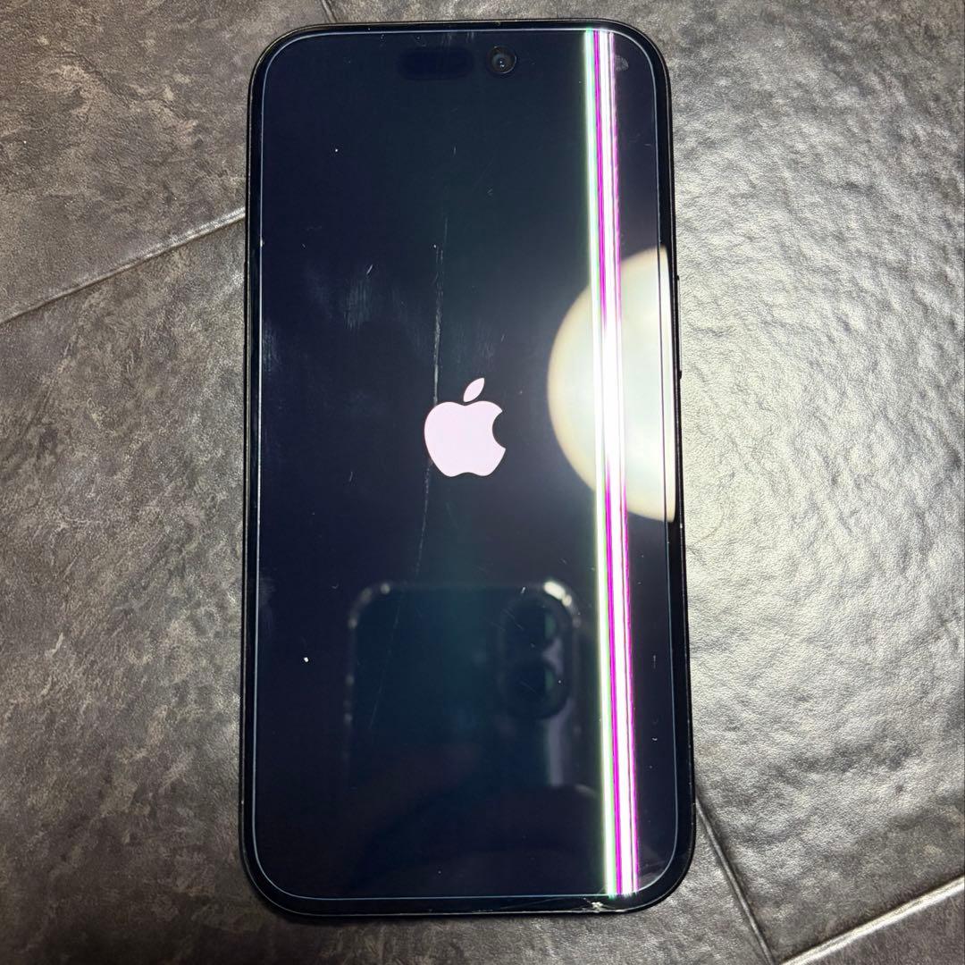 【ジャンク品】Apple iPhone 15 ブラック