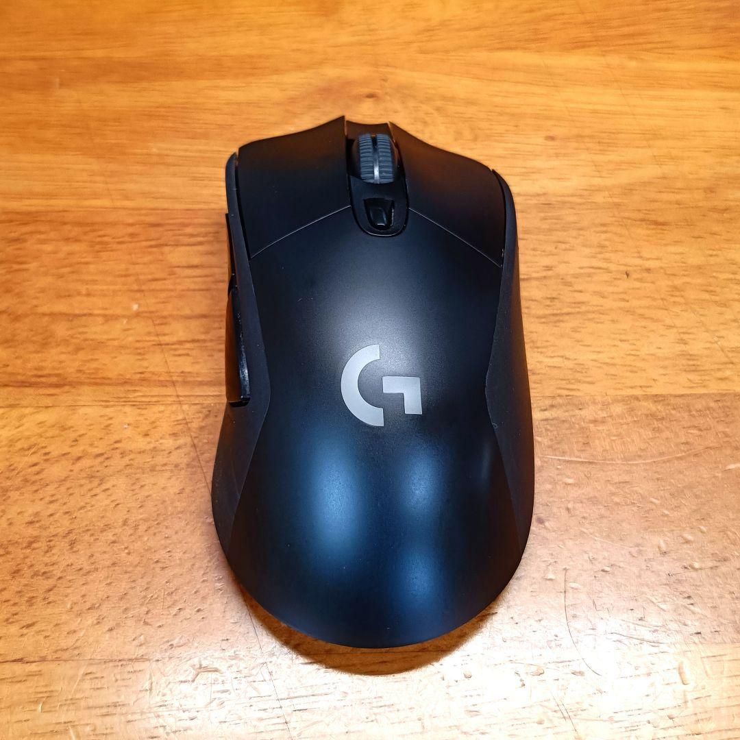 Logicool G PROキーボード(青軸）G703h ワイヤレスマウスセット