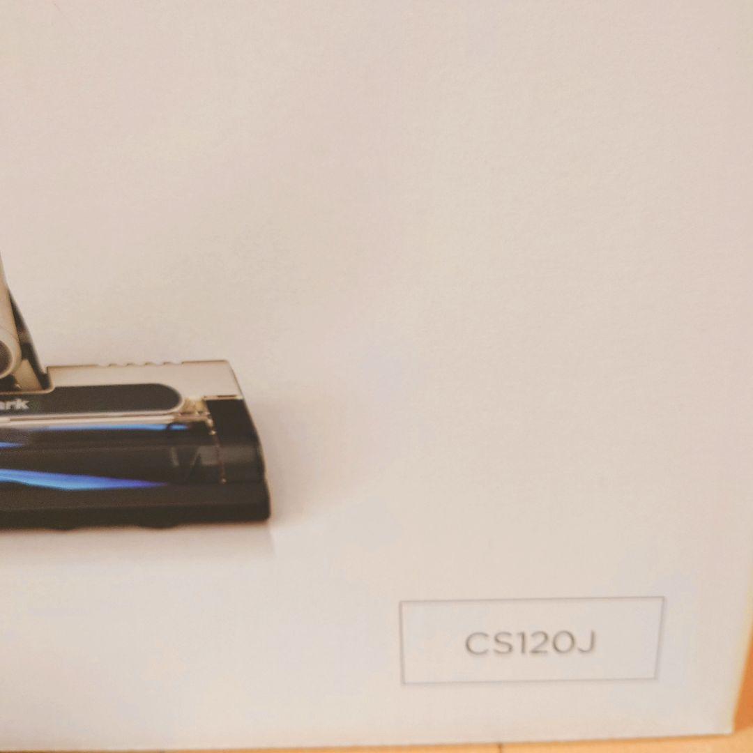 新品未開封◆SHARK◆コードレス スティック クリーナー CS120J