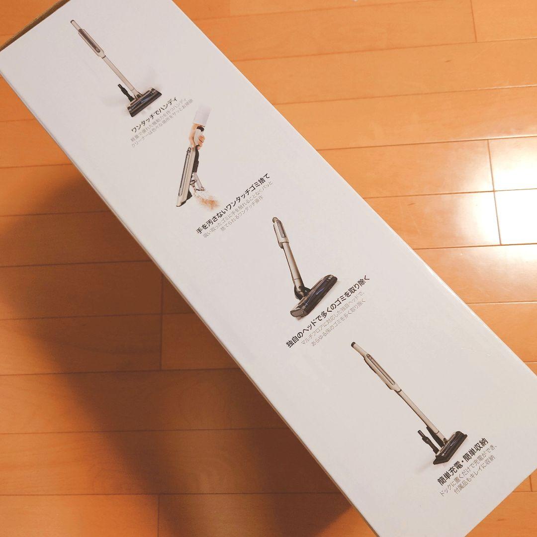 新品未開封◆SHARK◆コードレス スティック クリーナー CS120J