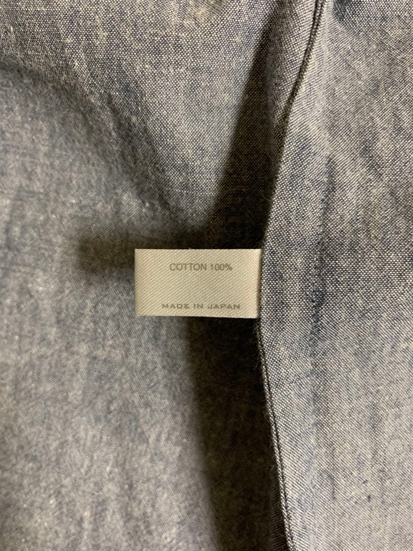 NUMBER (N)INE 01SS シャツ スカル刺繍 タイム期 00s