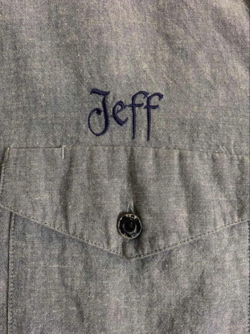 NUMBER (N)INE 01SS シャツ スカル刺繍 タイム期 00s