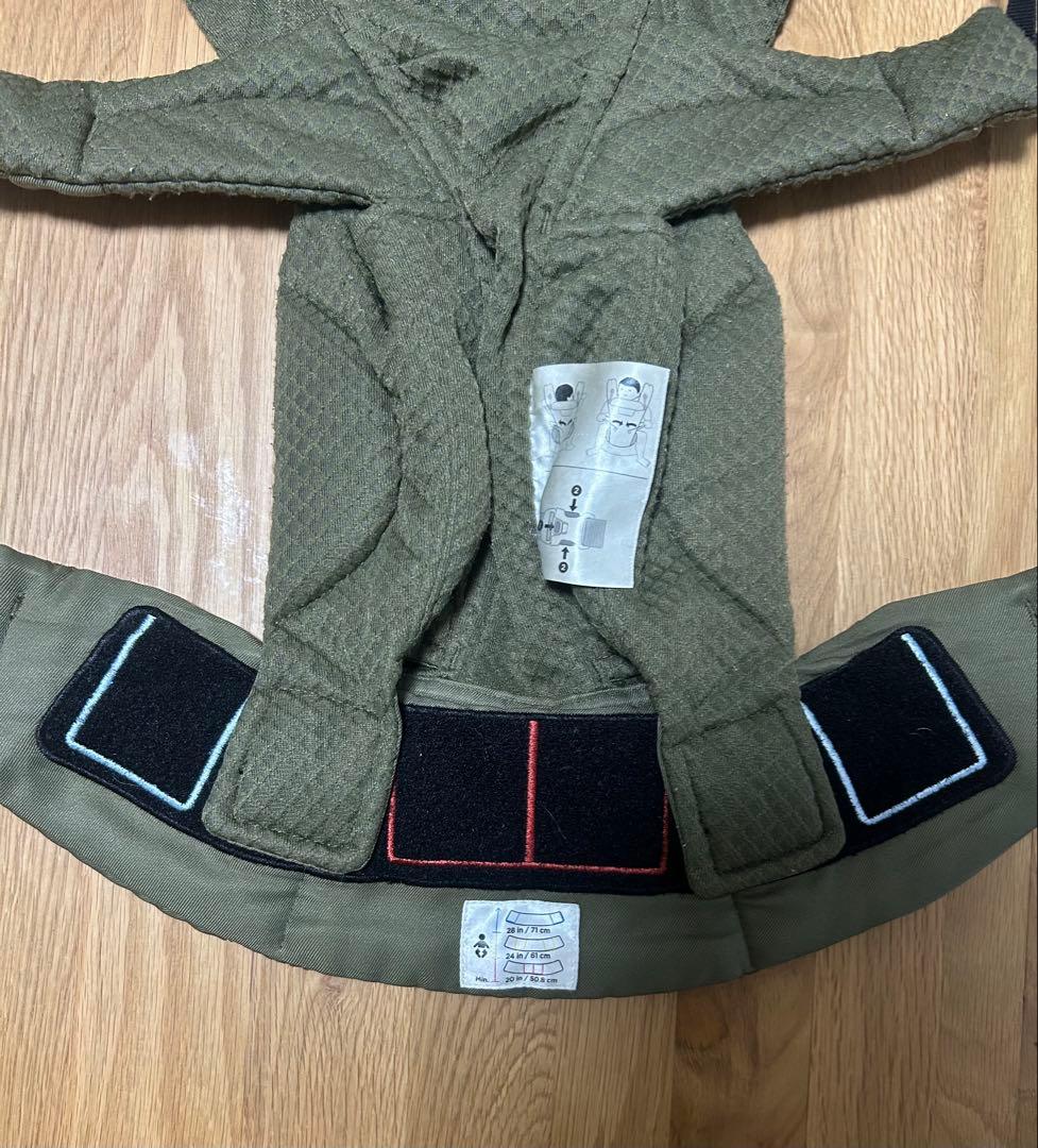 ergobaby オムニブリーズ オリーブグリーン