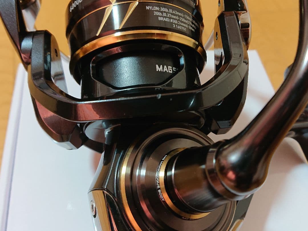 リール DAIWA CALDIA SW 6000D-H